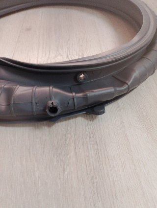 Goma escotilla lavadora Haier 49126304