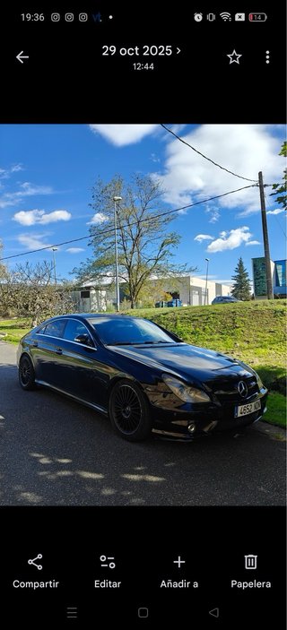 Mercedes CLS 320 270cv