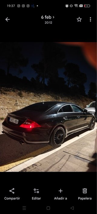 Mercedes CLS 320 270cv