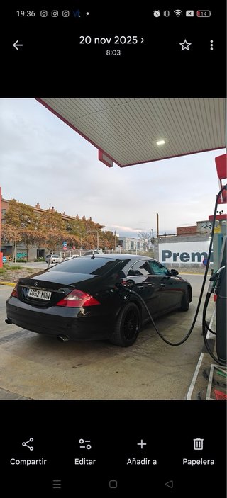 Mercedes CLS 320 270cv
