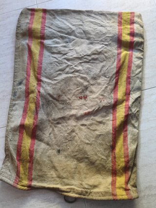 Saco Correos Antiguo 1966 UNA ANILLA. ENTERA.