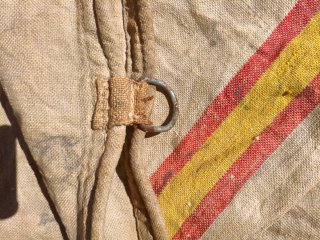 Saco Correos Antiguo 1966 UNA ANILLA. ENTERA.