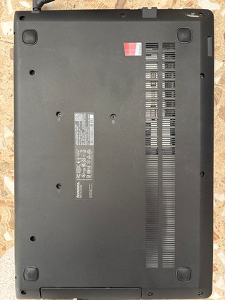 Portátil Lenovo Ideapad 100-15IBY Negro