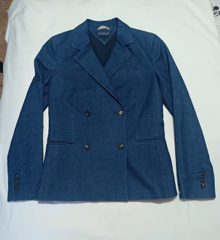Blazer Cruzado Tommy Hilfiger Denim – Talla XS 2