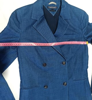 Blazer Cruzado Tommy Hilfiger Denim – Talla XS 2