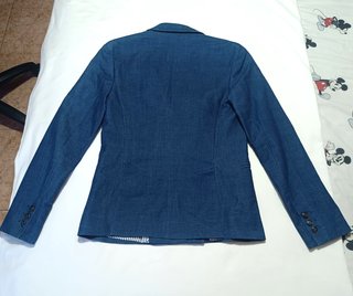 Blazer Cruzado Tommy Hilfiger Denim – Talla XS 2