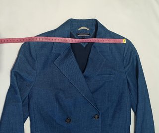 Blazer Cruzado Tommy Hilfiger Denim – Talla XS 2