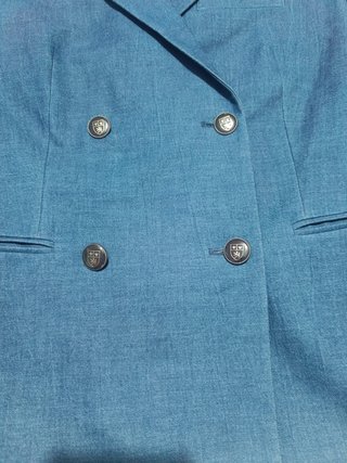 Blazer Cruzado Tommy Hilfiger Denim – Talla XS 2