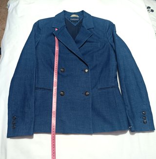 Blazer Cruzado Tommy Hilfiger Denim – Talla XS 2