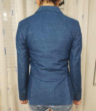 Blazer Cruzado Tommy Hilfiger Denim – Talla XS 2