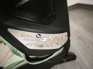 Silla de coche JOVIKIDS verde