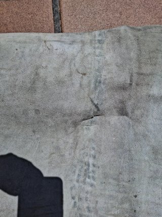 Alfombra Piel de Vaca Beige y Negra