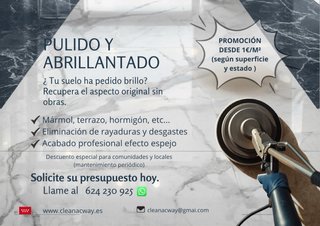 LIMPIEZA PROFESIONAL FIN DE OBRA