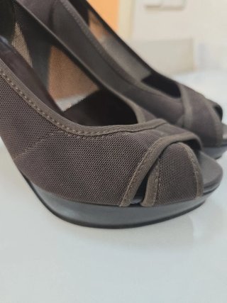Zapatos italianos Lujans Piel Talla 37.