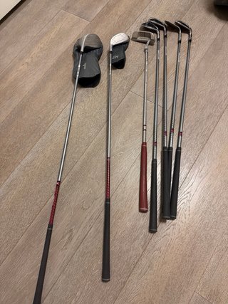Palos mas Bolsa Golf U.S. Kids Ultralight T.60,