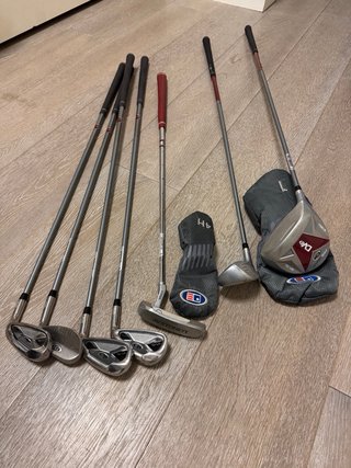 Palos mas Bolsa Golf U.S. Kids Ultralight T.60,
