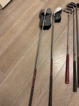 Palos mas Bolsa Golf U.S. Kids Ultralight T.60,