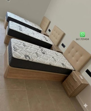 Canapé abatible madera liquidación