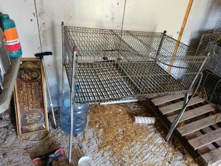 Jaulas para conejos