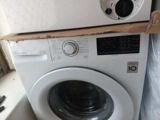 Lavadora LG 8 kg