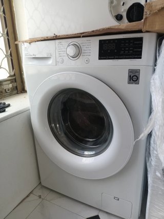 Lavadora LG 8 kg