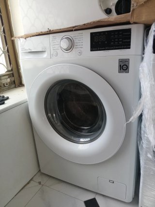 Lavadora LG 8 kg