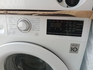 Lavadora LG 8 kg