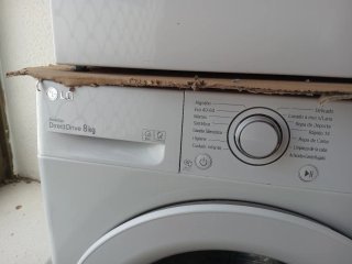 Lavadora LG 8 kg