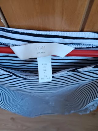 Camiseta premamá H&M rayas