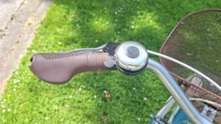 Bicicleta Urbana Clásica Cuadro Bajo Talla S/M