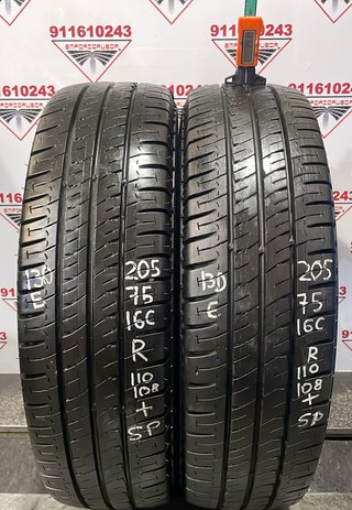205 75 16C R MICHELIN RUEDA AL 90% VIDA UTIL