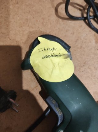 Taladro Bosch CSB 500-2 averiado despiece