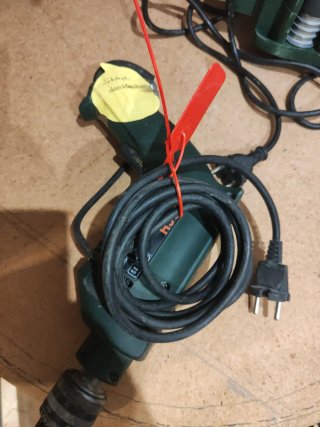 Taladro Bosch CSB 500-2 averiado despiece
