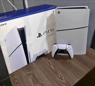 Playstation 5 Slim Digital Bianca