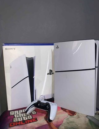 Playstation 5 Slim Digital Bianca