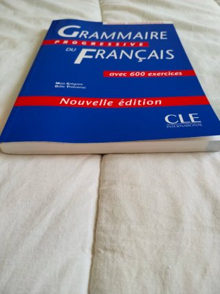 Grammaire progressive du francais 2007. Buch