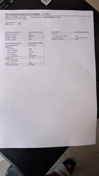 Impresora Brother MFC-L2710DN + Tóner Nuevo