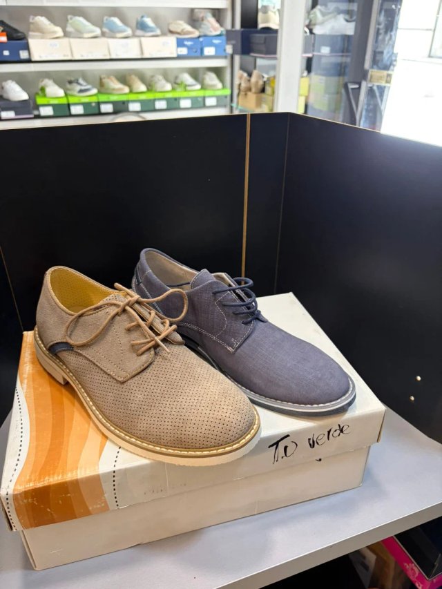 Talla 40 Lote 2 Pares Zapatos Hombre Road 3
