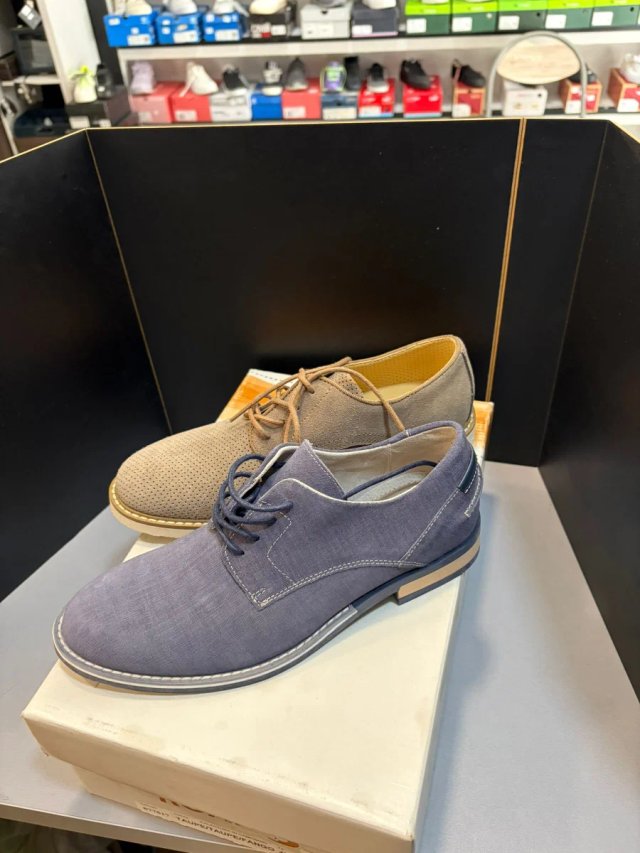 Talla 40 Lote 2 Pares Zapatos Hombre Road 3