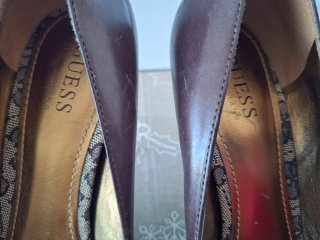 Zapatos Guess T.39 tacón 10cm