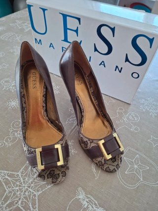 Zapatos Guess T.39 tacón 10cm