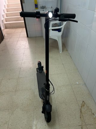 Patinete Eléctrico Xiaomi Negro