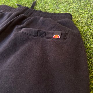 Pantalón de chándal Ellesse negro