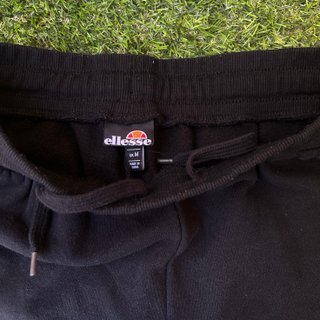 Pantalón de chándal Ellesse negro