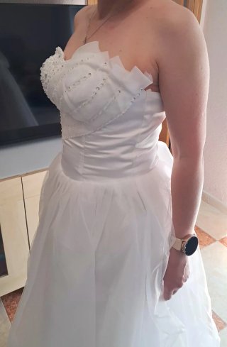 Vestido de Novia Blanco