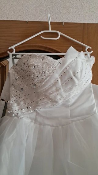Vestido de Novia Blanco