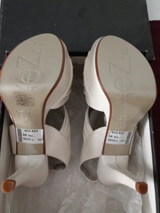 Zapatos GODY blancos