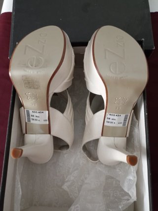 Zapatos GODY blancos