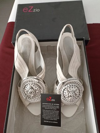 Zapatos GODY blancos