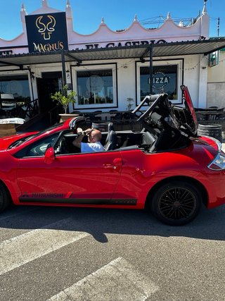 Eclipse Spyder descapotable | coche deportivo
